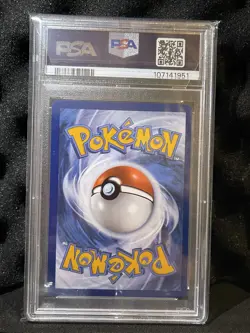Pokemon TCG Mew EX Black Star Promo Card 151 UPC SVP 053 PSA 9 - Image 2