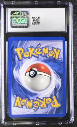 2000 WOTC POKEMON COOL PORYGON 15 BLACK STAR PROMO HOLO CGC 9 D - Image 2