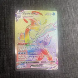 Kyurem VMAX (Secret) 197/196 Swsh11: Lost Origin Holo Pokemon TCG - NM - Image 1