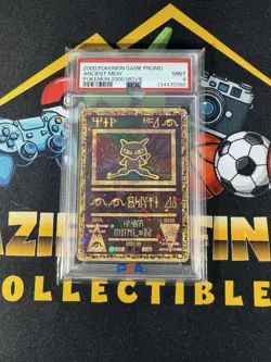 2000 POKEMON GAME MOVIE POKEMON 2000 MOVIE ANCIENT MEW PSA 9 - Image 1