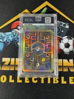 2000 POKEMON GAME MOVIE POKEMON 2000 MOVIE ANCIENT MEW PSA 9 - Image 2