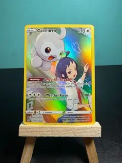 Pokemon Castform TG11/TG30 Silver Tempest Trainer Gallery 2022 - Image 1