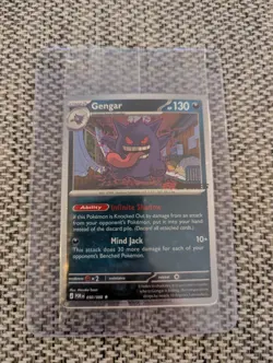Pokemon TCG Gengar 050/088 EBGames Stamped Promo English Sealed EB Games ebgames - Image 1