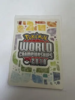 Pokemon TCG Gallade World Championship 2010 Singles Rare - Image 2