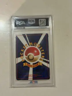 PSA 9 Mint - 1999 P.M. Japanese Gym 2 Giovanni's Gyarados Holo 130 Pokemon - Image 2
