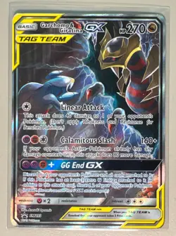 Pokemon TCG Garchomp & Giratina GX 225/173 Tag Team GX All Stars Ultra Rare Holo - Image 1