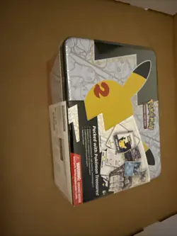 Pokemon TCG Celebrations 25th Anniversary Collector Chest Lunchbox Tin Sealed - Image 1