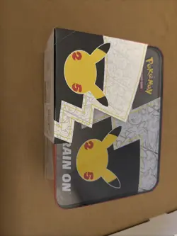 Pokemon TCG Celebrations 25th Anniversary Collector Chest Lunchbox Tin Sealed - Image 2