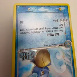 2006 POKEMON EX CRYSTAL GUARDIANS WARTORTLE 43/100 STAMPED REVERSE HOLO LP-M - Image 5