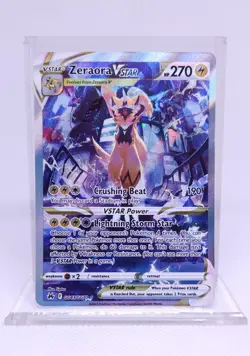 Pokemon Zeraora VSTAR GG43/GG70 Crown Zenith Galarian Gallery - Image 1