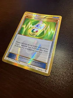 Pokemon Random Receiver 138/135 Plasma Storm - LP - Secret Rare - Image 3