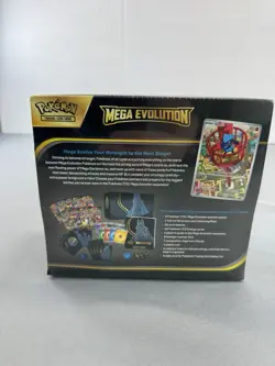 Pokemon Mega Evolution Base Set Elite Trainer Box Lucario ETB NEW SEALED - Image 4