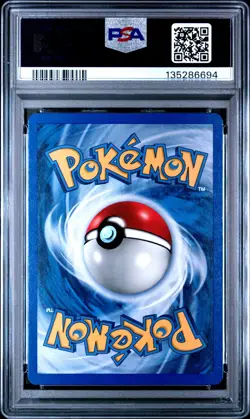 2002 WOTC POKEMON LEAGUE ARTICUNO #48 BLACK STAR PROMO PSA 9 B - Image 2