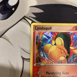 Cyndaquil EX Unseen Forces 54/115 - Reverse Holo Stamped - Pokemon TCG 2005 - MP - Image 4