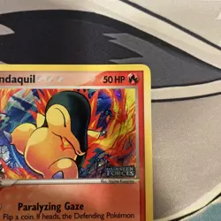 Cyndaquil EX Unseen Forces 54/115 - Reverse Holo Stamped - Pokemon TCG 2005 - MP - Image 5
