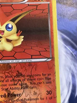 Pokemon Victini 14/101 Noble Victories Reverse Holo Rare MP - Image 2