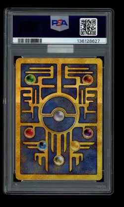 2000 WOTC POKEMON 2000 MOVIE ANCIENT MEW PROMO HOLO PSA 10 MBA GOLD DIAMOND - Image 2