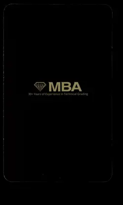 2000 WOTC POKEMON 2000 MOVIE ANCIENT MEW PROMO HOLO PSA 10 MBA GOLD DIAMOND - Image 4