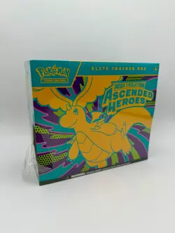 Pokemon TCG - Ascended Heroes - ETB - Elite Trainer Box (Damaged) - Ships Now - Image 1