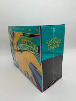 Pokemon TCG - Ascended Heroes - ETB - Elite Trainer Box (Damaged) - Ships Now - Image 3