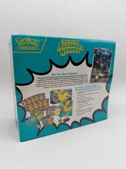 Pokemon TCG - Ascended Heroes - ETB - Elite Trainer Box (Damaged) - Ships Now - Image 4