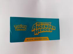Pokemon TCG - Ascended Heroes - ETB - Elite Trainer Box (Damaged) - Ships Now - Image 5