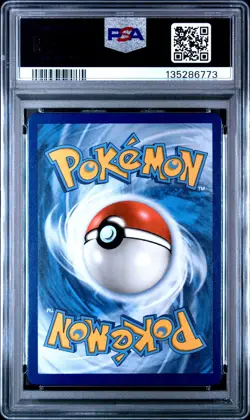 2019 POKEMON SUN & MOON UNBROKEN BONDS WELDER #214/214 ULTRA RARE HOLO PSA 8 - Image 2