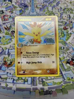 2006 Pokemon EX Crystal Guardians Combusken Holo #16/100 - Image 1