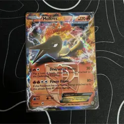 Moltres EX (Team Plasma) 14/135 Plasma Storm Holo Rare 170 HP Pokemon Company - Image 1