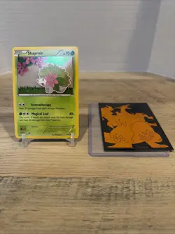 Pokemon TCG Shaymin XY188 XY Black Star Promo NM - Image 1