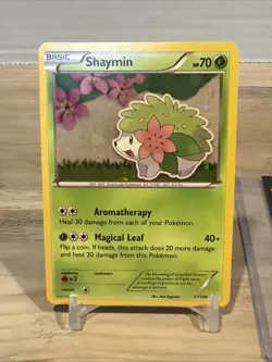 Pokemon TCG Shaymin XY188 XY Black Star Promo NM - Image 4