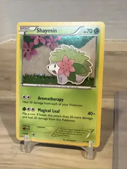 Pokemon TCG Shaymin XY188 XY Black Star Promo NM - Image 5
