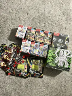 Pokemon Sealed Lot Bundles, ETB, Blisters PERFECT ORDER PC ETB - Image 1
