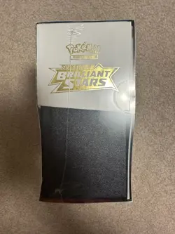 Pokemon TCG SWSH Brilliant Stars Elite Trainer Box ETB Sealed -- CLEAN BOX!! - Image 5