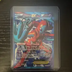 Pokemon Deoxys-EX Ultra Rare Full Art Holo Team Plasma 111/116 Plasma Freeze EX - Image 1