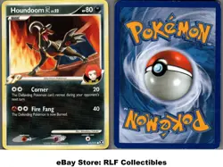 2009 Pokemon, Platinum Rising Rivals, #65/111 Houndoom E4 Lv. 52, Common - Image 1