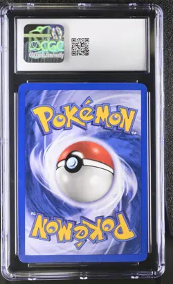 2000 WOTC POKEMON COOL PORYGON 15 BLACK STAR PROMO HOLO CGC 9 F - Image 2