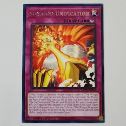 Sun God Unification - MZMI-EN073 - NM/VLP - Rare - 1st ed - Yugioh - Image 1