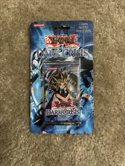 Yu-Gi-Oh! TCG Dark Crisis 1st Edition Sealed Booster Pack 9 Cards Konami - Image 1