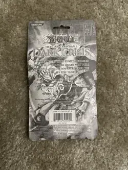 Yu-Gi-Oh! TCG Dark Crisis 1st Edition Sealed Booster Pack 9 Cards Konami - Image 2