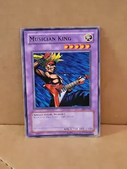Musician King #MRD-103 Metal Raiders tcg - Image 1