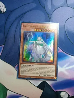 Yugioh Lovely Labrynth of the Silver Castle TAMA-EN014 Ultra Rare - Image 1