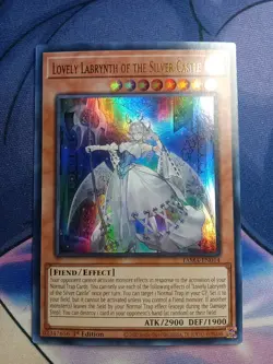 Yugioh Lovely Labrynth of the Silver Castle TAMA-EN014 Ultra Rare - Image 3