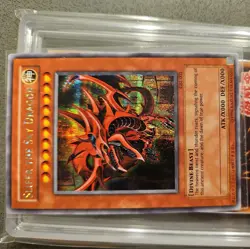 Slifer the Sky Dragon - GBI-001 - Secret Rare - Unlimited Edition MP - Image 1