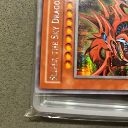 Slifer the Sky Dragon - GBI-001 - Secret Rare - Unlimited Edition MP - Image 2