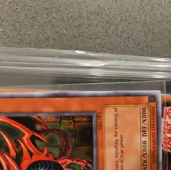Slifer the Sky Dragon - GBI-001 - Secret Rare - Unlimited Edition MP - Image 4