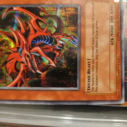 Slifer the Sky Dragon - GBI-001 - Secret Rare - Unlimited Edition MP - Image 5