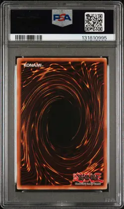 2003 YU-GI-OH! STARTER DECK: JOEY 1ST ED #022 PENGUIN SOLDIER PSA 9 - Image 2