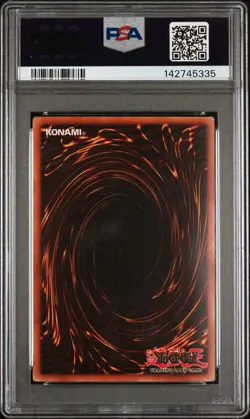 2002 YU-GI-OH! MRD-METAL RAIDERS #143 THOUSAND DRAGON PSA 7 - Image 2