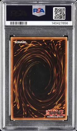 2002 YU-GI-OH! MRL-MAGIC RULER 1ST ED #002 AXE OF DESPAIR PSA 5 - Image 2